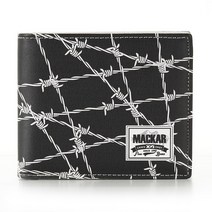 MACKAR 마카 직수입 패션 남성반지갑 Q4028A