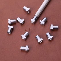 가죽공예 알파벳 숫자 각인 카빙 세트 3.5MM 36PCS