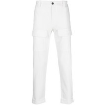 일레븐티 미드라이즈 슬림 핏 팬츠