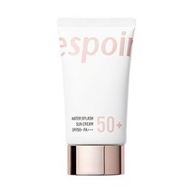 에스쁘아 워터스플래쉬 선크림 SPF50+ PA+++ 60ml, SPF50 PA 60ml