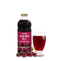 타트체리주스 몽모랑시 타트체리 쥬스 효능 1L, 1병, 1000ml