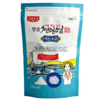 주원염전 여름햇살담은 명품천일염 가는소금, 500g, 2개
