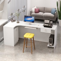 작은편의점 옷가게 슈퍼마켓 식당 가게 계산대, 1407880cm따뜻한 화이트