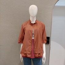 조이너스 21년여름신상 프릴넥 5부소매 자외선차단 점퍼 JABU5-WGJ940