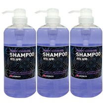 차밍 샴푸 730ml x 3개, 1개