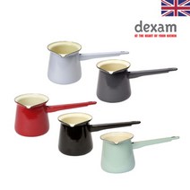 덱삼(dexam) 빈티지홈 커피팟(400ml) 택1, 블랙