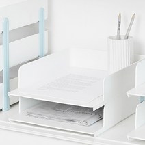오피스 서류정리함 a4 파일 서랍 인쇄용지 이면지 보관함 2개, 서류정리대