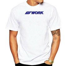 ORK WHEELS 일본 JDM 자동차 레이싱 티셔츠, 07 Men white_03 S