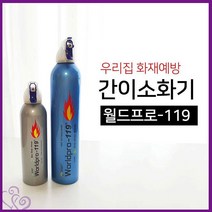 휴대용 차량용 간편 미니 소화기 스프레이형 화재방지, 상품선택, PRO소화기360ml_블루