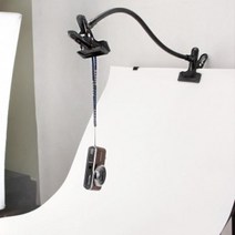 구스넥 자바라 집게 스튜디오 촬영 장비 플렉시블 암