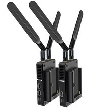 무선 영상 송수신기 HDMI 카메라 전송 중계 촬영 라이브, B 타입 HW200(단일 수신x1)