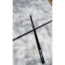 당구 재규어 오민 이탈리아 롱고니 큐대 아담 카본, 검정과빨강작은머리단일막대