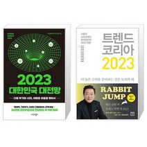 2023 대한민국 대전망 + 트렌드 코리아 2023 (마스크제공)