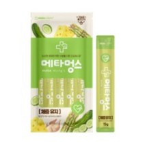 메타멍스 강아지 기능성 건강 츄르 5P, 45개, 닭고기+치즈+오이+아스파라거