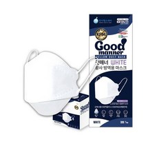 숨쉬기편한 FDA등록 굿매너 KF94 대형 마스크 30매입 50매입, 초특가 50매