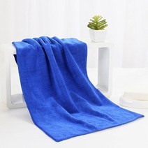 흡수성 마이크로 화이버 건조 해변 수영 스포츠 목욕 타올 시트 홈 섬유 세차 케어 클리닝 타올 30x70cm, 30x70, 디