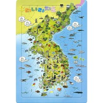 80조각 판퍼즐 우리나라 지도, 본상품선택_W930F88