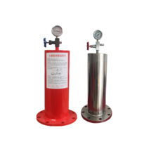 워터 해머 수격방지기 흡수기 수격 압력 정압 조절, 스테인레스 DN50