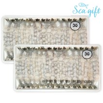 [씨기프트]노바시새우 30미+30미 총 60마리 명절음식 새우튀김, 노바시새우 300g 30미 1+1