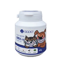 지오펫 강아지 고양이 기관지 호흡기 영양제 브레스업, 1개
