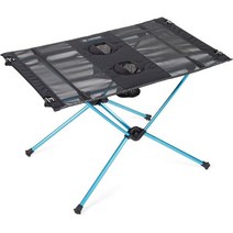 헬리녹스 Table One 경량 접이식 휴대용 야외 캠핑 테이블, Black