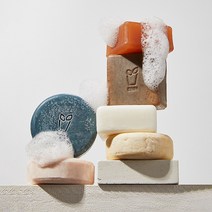 ENH 샴푸바 고체 제로웨이스트 샴푸바 바디바 린스바 6종 중건성용 지성용, ENH 004)린스바 유자향