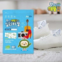 쨍하고해뜰집 실리카겔 액티브다용도 습기제거제 부직포, 20g, 25개