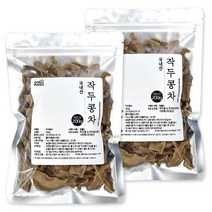 다누푸드 22년 햇 국내산 볶은 작두콩차 400g(200gX2개) 작두콩깍지차, 200g, 2개