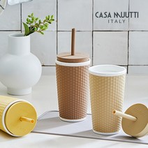 까사무띠 도자기 실리콘 에코 텀블러 400ml, 04.투고 텀블러 400ml(오렌지)