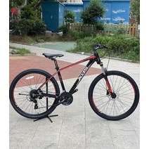 XDS 500 오프로드 산악 자전거 알루미늄 합금 가변 속도 sava 트위터 사바 java 자바, 블랙빨강17인치, D