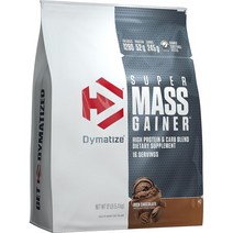 다이마타이즈 슈퍼 매스 게이너 프로틴 단백질 파우더 분말 초콜릿 5.4kg, 상품선택, 리치 초콜릿맛