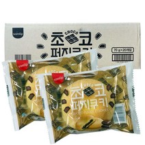 SPC삼립 초코퍼지 쿠키 70g 20개 1박스, One