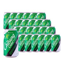 칠성 사이다 제로 업소용 355ml 24캔, 상세페이지 참조
