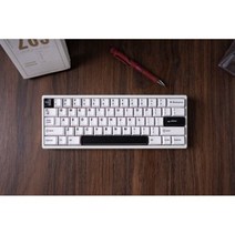 책상 위 356 미니 기계식 키보드 키트 샌드 블라스트, sand blast