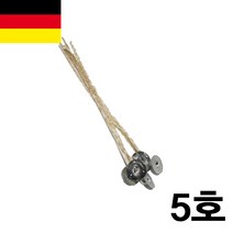 왈트 스모크리스 심지 5호 10개입, 5호 * 10ea, 10개