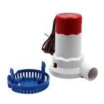 빌지펌프 자동빌지수중펌프 자동빌지펌프12v 보트 12V 1500GPH 자동 잠수정 빌지 펌프 플로트 스위치