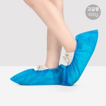 고급형 두꺼운 일회용덧신 100매 신발덮개 방진덧신 위생덧신 천덧신 미용실신발커버 미용사슈즈커버 작업용덧신
