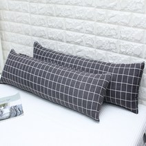 긴 베개 롱 쿠션 바디필로우(솜포함) 110X30 사이즈 ( 사계절용 or 여름용 ), 긴베개 바디필로우(솜포함), 미니미니, 차콜