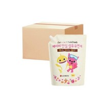베비언스 핑크퐁 베이비 섬유유연제 2200ml 3개, 핑크퐁 베이비 섬유유연제 2200m