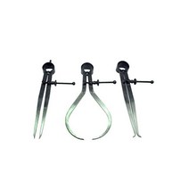 뉴 스프링 캘리퍼 6인치 / 150mm 3피스 세트 내부 외부 칸막이