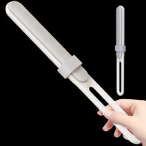 재미월드 간편 옷먼지 털 제거 청소브러쉬 옷솔 머리카락 침구 러그청소 [반영구 정전흡착방식], 화이트 2개세트