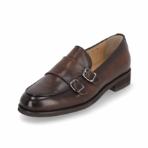 [행복한백화점][엘칸토]남성 소가죽 더블 몽크 스트랩 3cm LCMD68