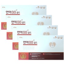 면역88 골드 폴리감마글루탐산칼륨 4개월 분 4박스
