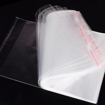 의류 폴리백 쇼핑몰 백화점 잡화 판매점 투명 비닐팩30X40