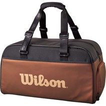윌슨 프로 스태프 V14 슈퍼 투어 테니스 라켓 더플백, Brown/Black, Duffel Bag