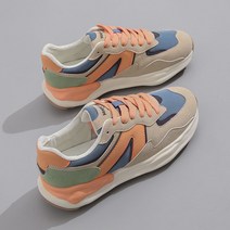 Z3JC 여성 코디 캐주얼 아빠 운동화