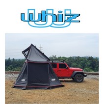 휘츠 차박 텐트 콜럼버스형(삼각형) 루프탑 설치 가능, 조수석