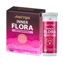 이너플로라 여성 질유산균 프로바이오틱스 30캡슐 미니사이즈 식물성 캡슐 식약처인증 여성유산균 와이프 임산부 여성 초경 성장기 청소년 직장인 갱년기, 30캡슐 x 3박스