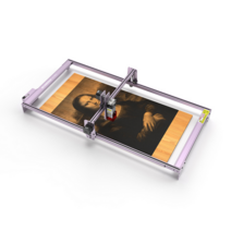 atomstack a5 m40 40w laser engraver cnc 라우터 조각 기계 조각 diy 마크 인감 장식 금속 유리 나무 가죽 커터, 에게, a5 확장 샤프트, 협력사