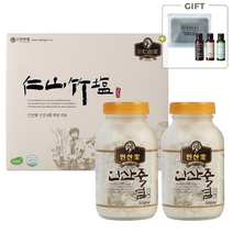 인산죽염 9회 오리지날 C세트 고체 240g 2개 인산가 인산 죽염 선물세트 / 쇼핑백 월간지 증정